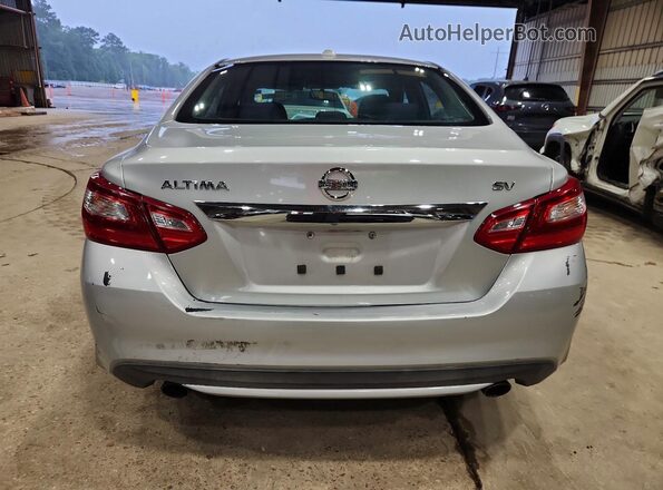 1N4AL3AP4HC129139 2017 NISSAN ALTIMA Silver Вид ззаду