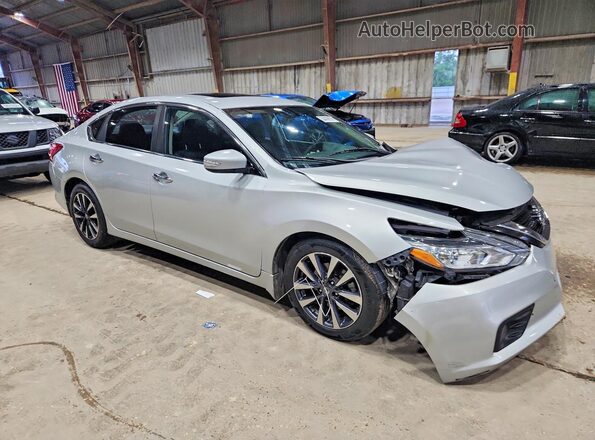 1N4AL3AP4HC129139 2017 NISSAN ALTIMA Silver Передня права чверть