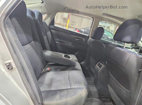 1N4AL3AP4HC129139 2017 NISSAN ALTIMA Silver Вид задніх сидінь