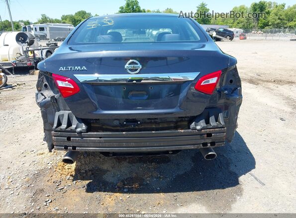 1N4AL3AP4HC138441 2017 NISSAN ALTIMA Черный Вид спереди