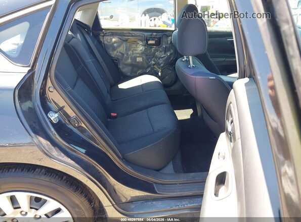 1N4AL3AP4HC138441 2017 NISSAN ALTIMA Черный Вид наклейки с VIN-кодом