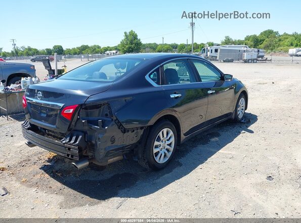 1N4AL3AP4HC138441 2017 NISSAN ALTIMA Черный Задняя правая четверть