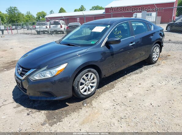 1N4AL3AP4HC138441 2017 NISSAN ALTIMA Черный Передняя левая четверть
