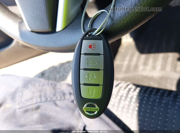 1N4AL3AP4HC138441 2017 NISSAN ALTIMA Черный Вид панели приборов