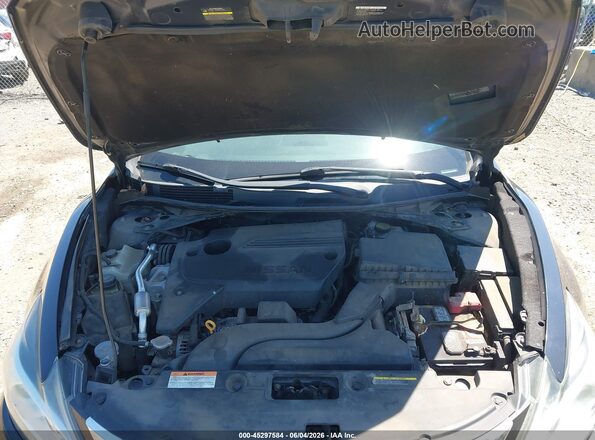 1N4AL3AP4HC138441 2017 NISSAN ALTIMA Черный Вид сзади