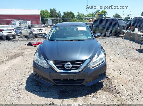 1N4AL3AP4HC138441 2017 NISSAN ALTIMA Черный Вид задней части салона