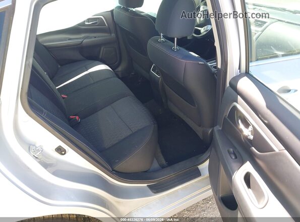 1N4AL3AP4HC147866 2017 NISSAN ALTIMA Silver VIN sticker view