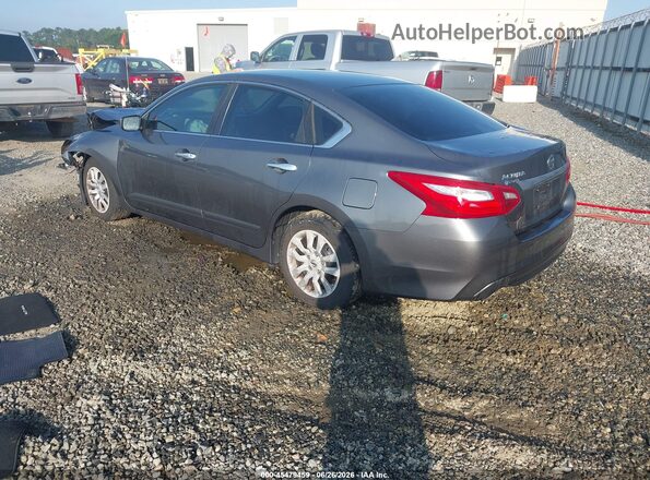 1N4AL3AP4HC148032 2017 NISSAN ALTIMA Серый Задняя левая четверть