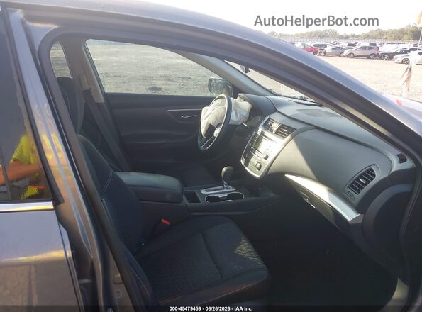 1N4AL3AP4HC148032 2017 NISSAN ALTIMA Серый Вид салона спереди
