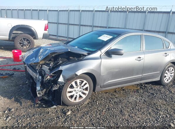 1N4AL3AP4HC148032 2017 NISSAN ALTIMA Серый Вид спереди