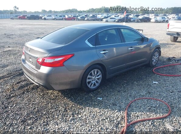1N4AL3AP4HC148032 2017 NISSAN ALTIMA Серый Задняя правая четверть
