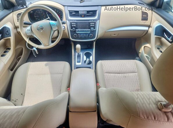 1N4AL3AP4HC149391 2017 NISSAN ALTIMA White Առջևի վահանակի տեսք