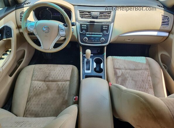 1N4AL3AP4HC157443 2017 NISSAN ALTIMA White Вид панелі приладів