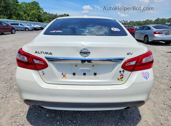 1N4AL3AP4HC157443 2017 NISSAN ALTIMA White Вид ззаду