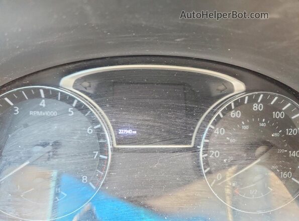 1N4AL3AP4HC157443 2017 NISSAN ALTIMA White Вид щитка приладів