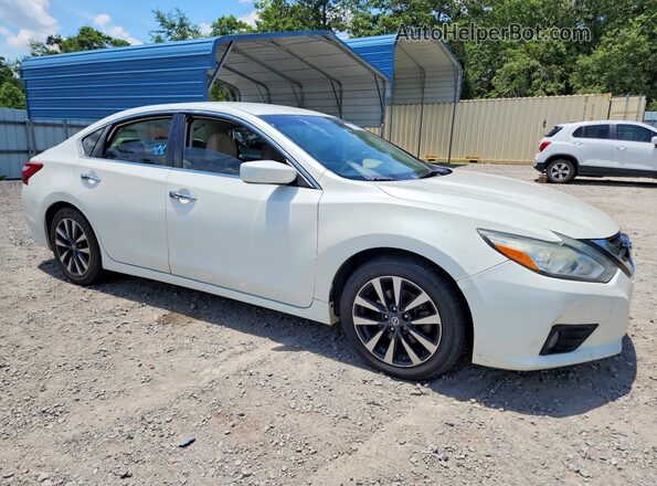 1N4AL3AP4HC157443 2017 NISSAN ALTIMA White Передня права чверть