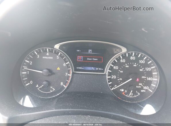 1N4AL3AP4HC169334 2017 NISSAN ALTIMA White Widok tylnych siedzeń