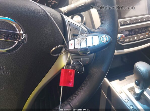 1N4AL3AP4HC169334 2017 NISSAN ALTIMA White Widok deski rozdzielczej