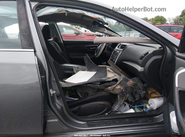 1N4AL3AP4HC194914 2017 NISSAN ALTIMA Gray Front interior view