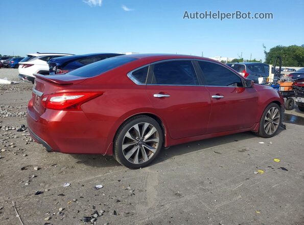 1N4AL3AP4HC196209 2017 NISSAN ALTIMA Maroon Rear right