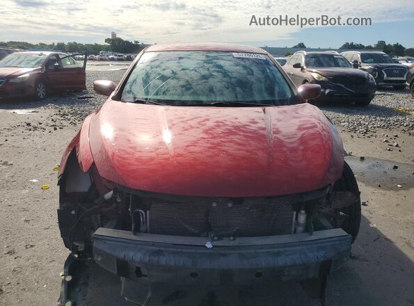 1N4AL3AP4HC196209 2017 NISSAN ALTIMA Maroon Front view