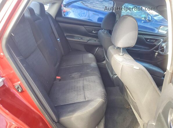 1N4AL3AP4HC196209 2017 NISSAN ALTIMA Maroon Rear seats view