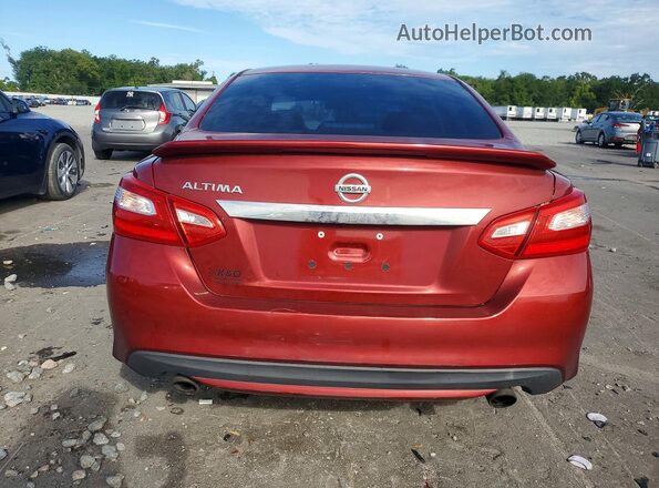 1N4AL3AP4HC196209 2017 NISSAN ALTIMA Maroon Rear view