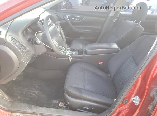 1N4AL3AP4HC196209 2017 NISSAN ALTIMA Maroon Front interior view