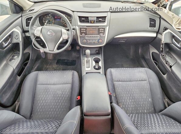 1N4AL3AP4HC201649 2017 NISSAN ALTIMA Gray Vista del salpicadero