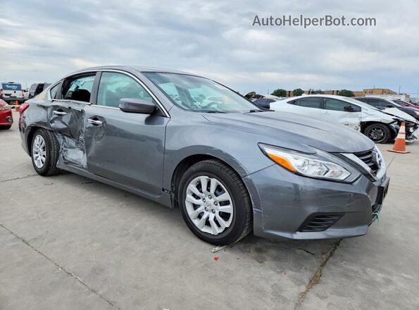 1N4AL3AP4HC201649 2017 NISSAN ALTIMA Gray Delantero derecho