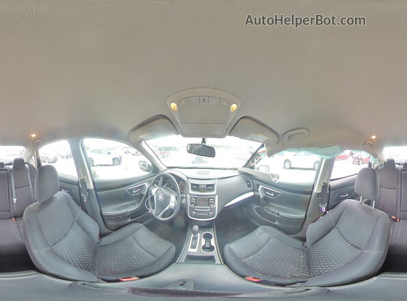 1N4AL3AP4HC201649 2017 NISSAN ALTIMA Gray Vista de la etiqueta del VIN