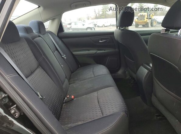 1N4AL3AP4HC219505 2017 NISSAN ALTIMA Black Հետևի նստատեղերի տեսք