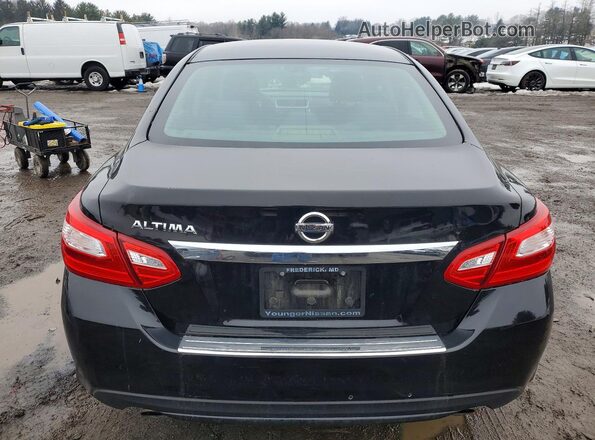 1N4AL3AP4HC219505 2017 NISSAN ALTIMA Black Հետևի տեսք