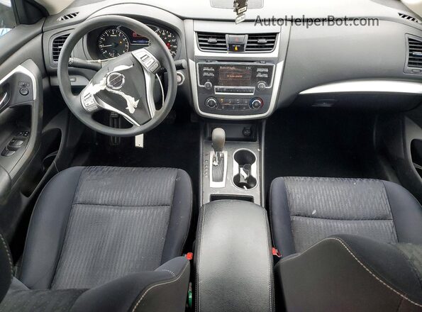 1N4AL3AP4HC219505 2017 NISSAN ALTIMA Black Առջևի վահանակի տեսք