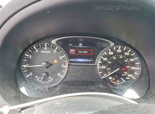 1N4AL3AP4HC219505 2017 NISSAN ALTIMA Black Սարքավորումների վահանակի տեսք