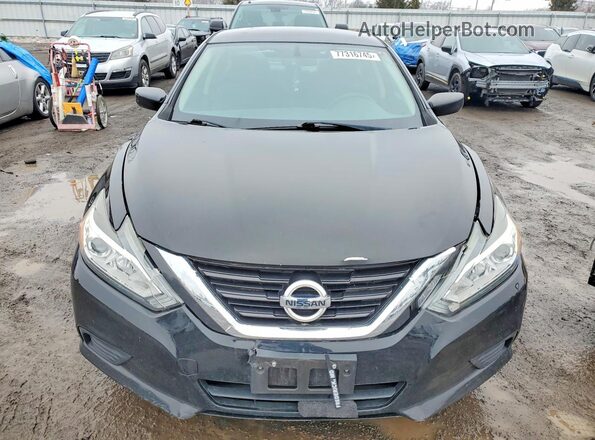 1N4AL3AP4HC219505 2017 NISSAN ALTIMA Black Դիմացի տեսք