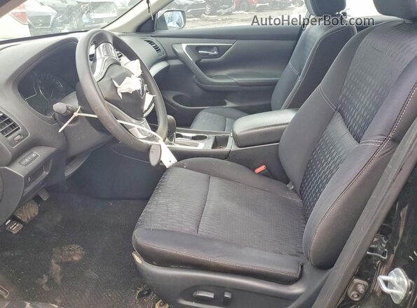 1N4AL3AP4HC219505 2017 NISSAN ALTIMA Black Սալոնի դիմացի տեսք