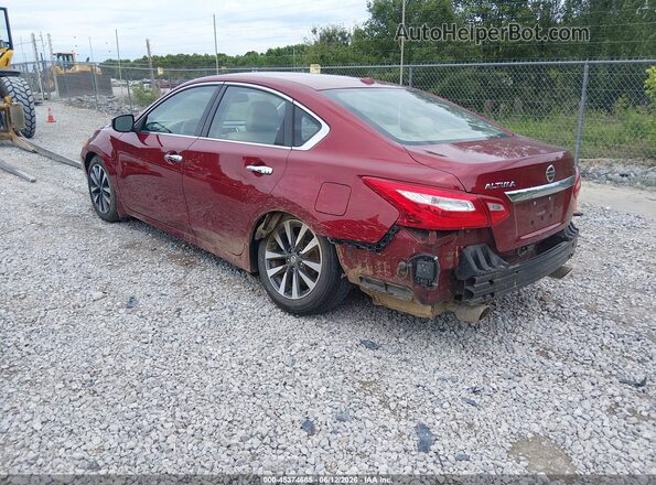 1N4AL3AP4HC227877 2017 NISSAN ALTIMA Red Հետևի ձախ