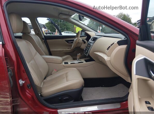 1N4AL3AP4HC227877 2017 NISSAN ALTIMA Red Սալոնի դիմացի տեսք