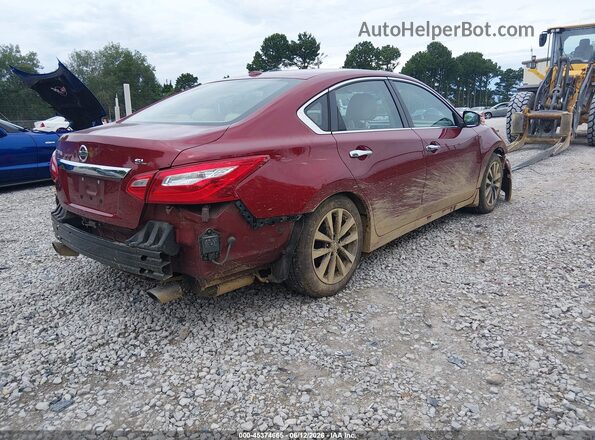 1N4AL3AP4HC227877 2017 NISSAN ALTIMA Red Հետևի աջ