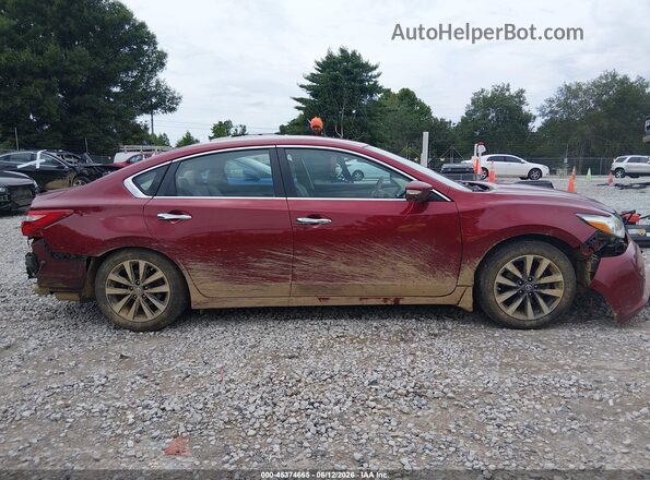 1N4AL3AP4HC227877 2017 NISSAN ALTIMA Red Սալոնի հետևի տեսք