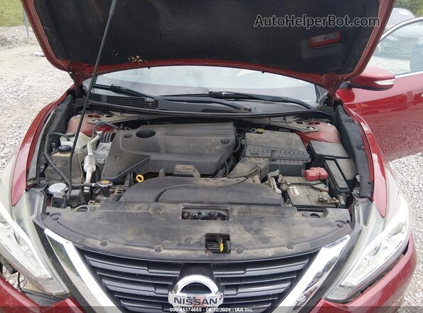 1N4AL3AP4HC227877 2017 NISSAN ALTIMA Red Հետևի տեսք