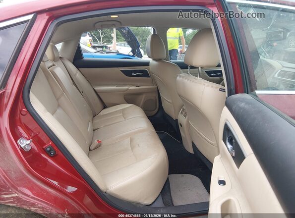 1N4AL3AP4HC227877 2017 NISSAN ALTIMA Red VIN կոդի պիտակի տեսք
