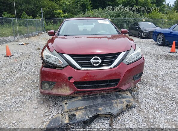 1N4AL3AP4HC227877 2017 NISSAN ALTIMA Red Դիմացի տեսք