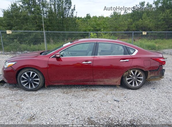 1N4AL3AP4HC227877 2017 NISSAN ALTIMA Red Սալոնի 360 աստիճան տեսք
