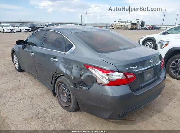 1N4AL3AP4HC251841 2017 NISSAN ALTIMA Gray Tył lewy