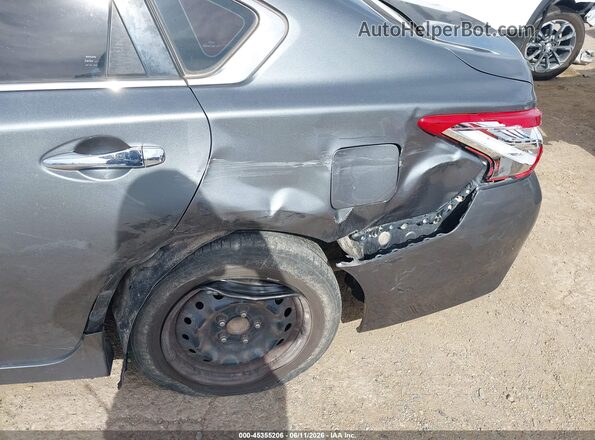 1N4AL3AP4HC251841 2017 NISSAN ALTIMA Gray Widok z przodu