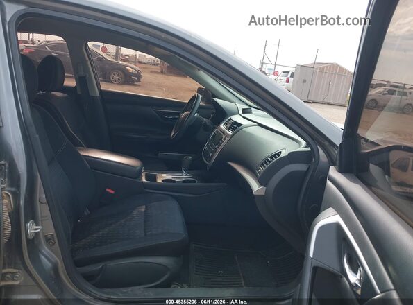 1N4AL3AP4HC251841 2017 NISSAN ALTIMA Gray Widok wnętrza z przodu