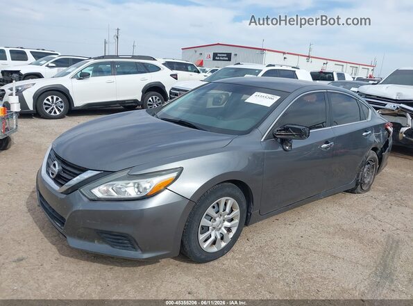 1N4AL3AP4HC251841 2017 NISSAN ALTIMA Gray Przód lewy