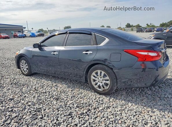 1N4AL3AP4HC253847 2017 NISSAN ALTIMA Серый Задняя левая четверть